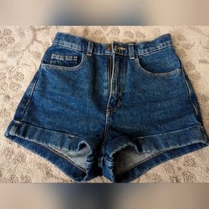 American Apparel Denim shorts